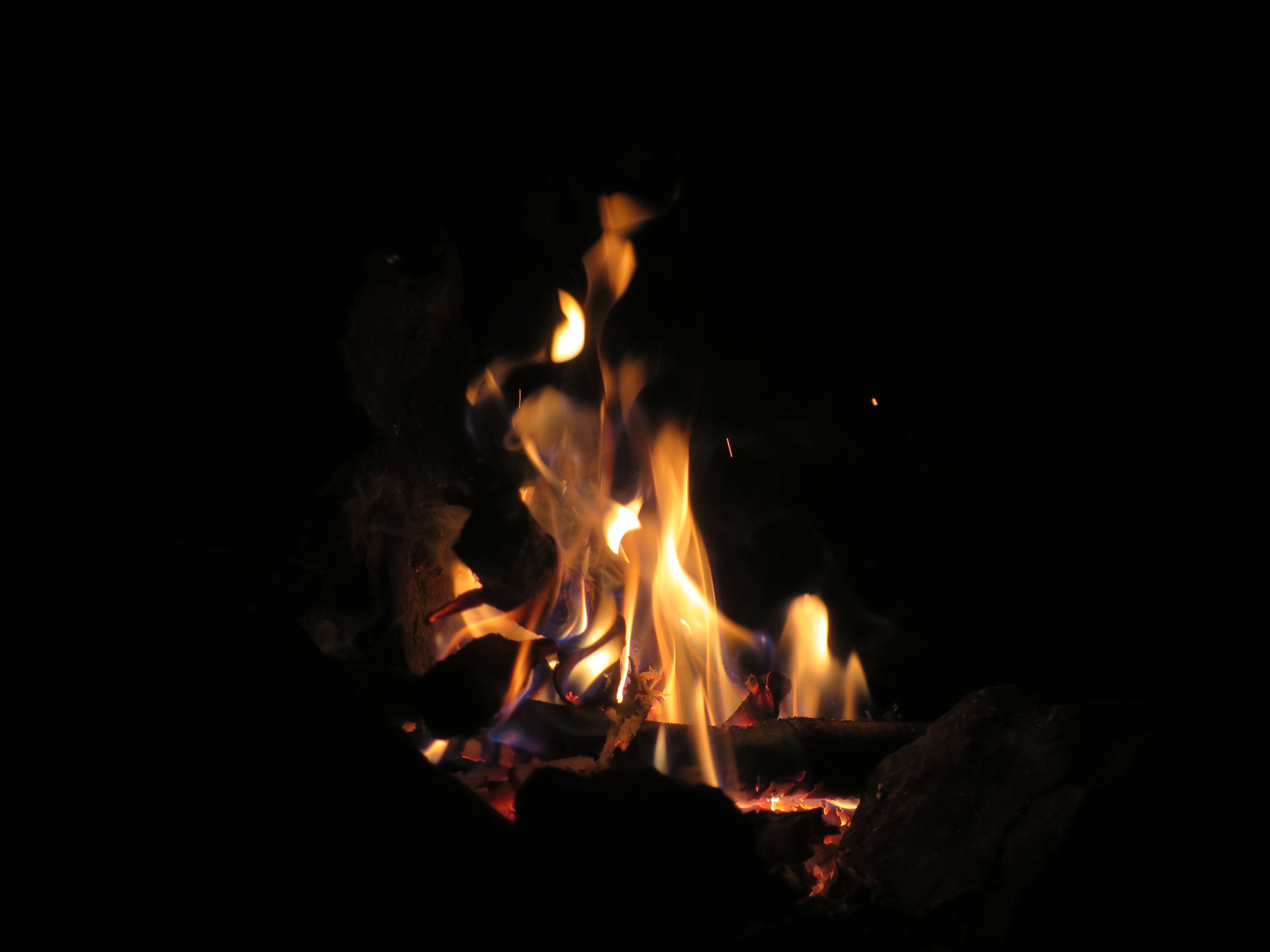 Obred ob ognju - prazna luna