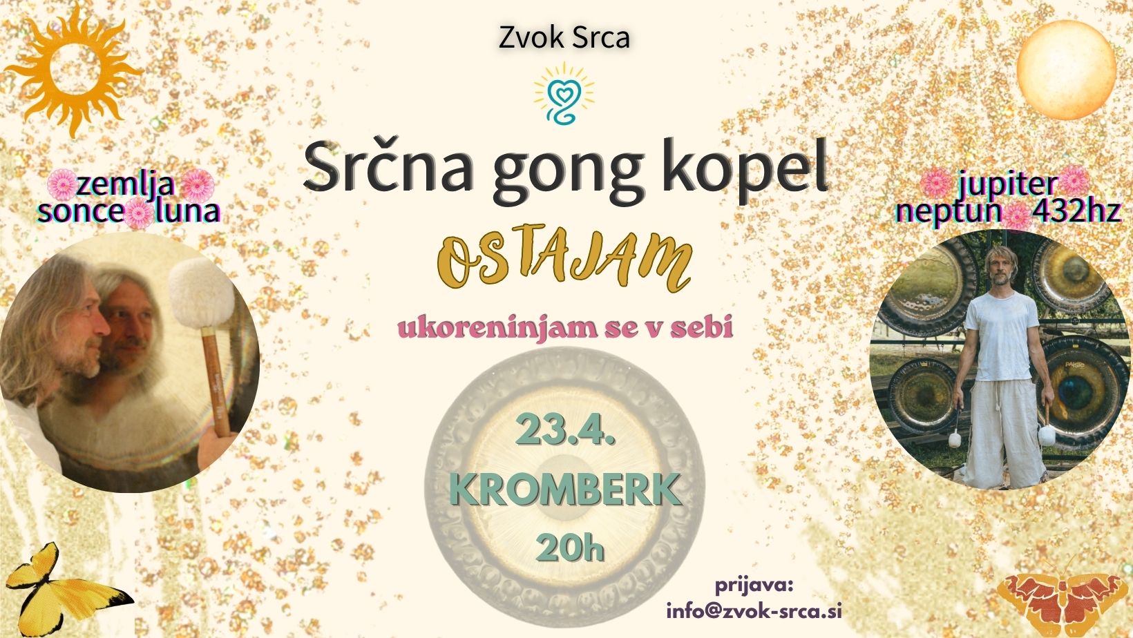 Srčna Gong Kopel - OSTAJAM I Kromberk 23.4.