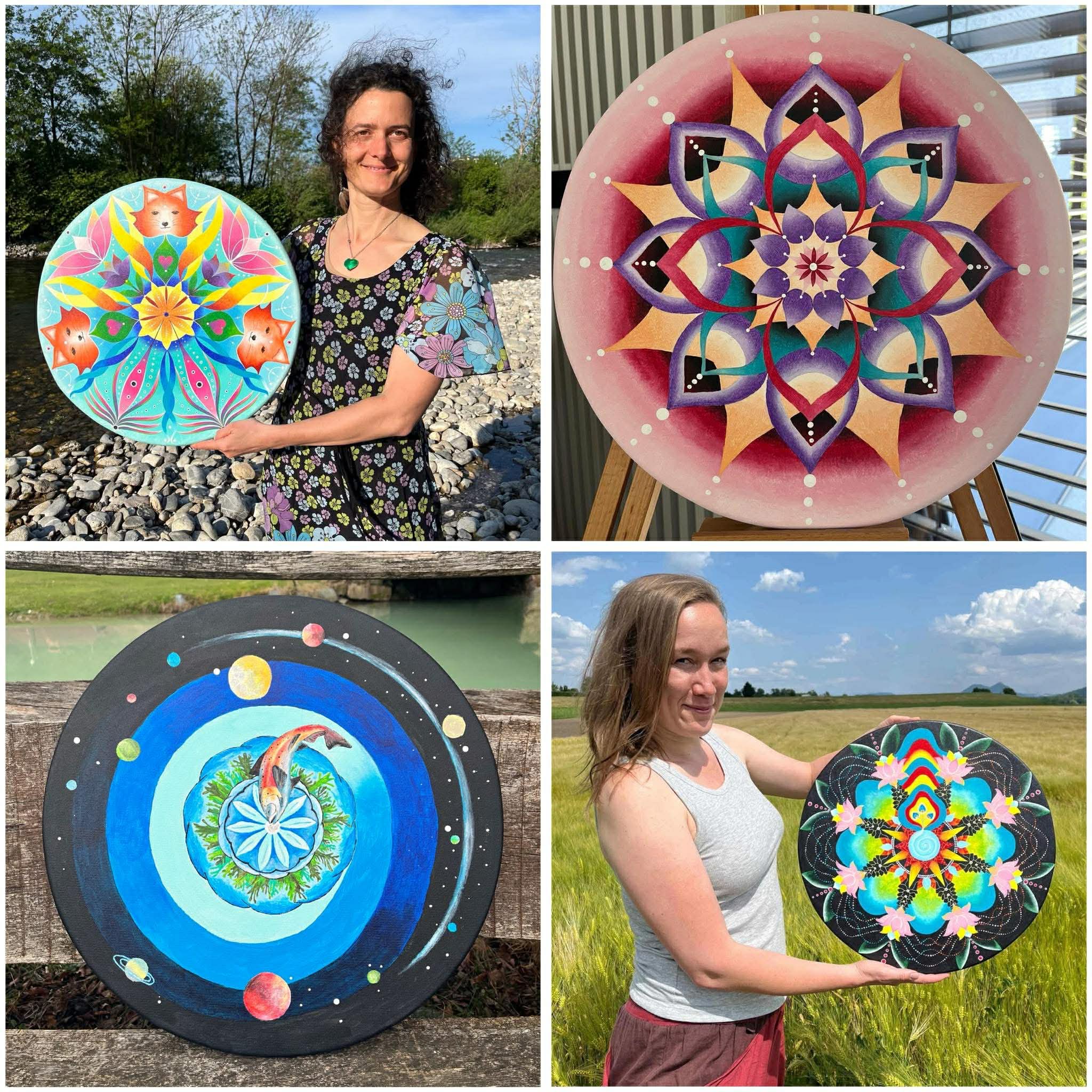 Nadaljevalna vikend delavnica - POTOPI SE V SVOJO MANDALO